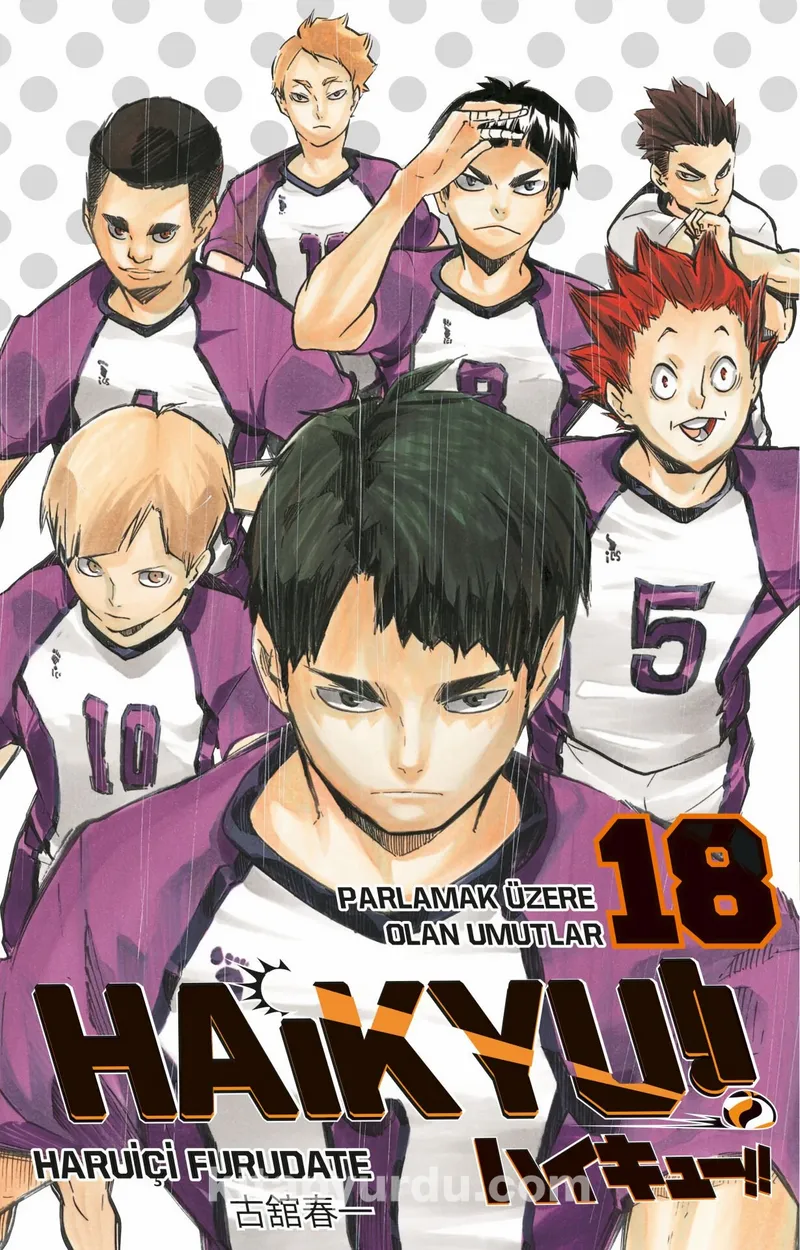 Haikyu!! 18. Cilt / Parlamak Üzere Olan Umutlar