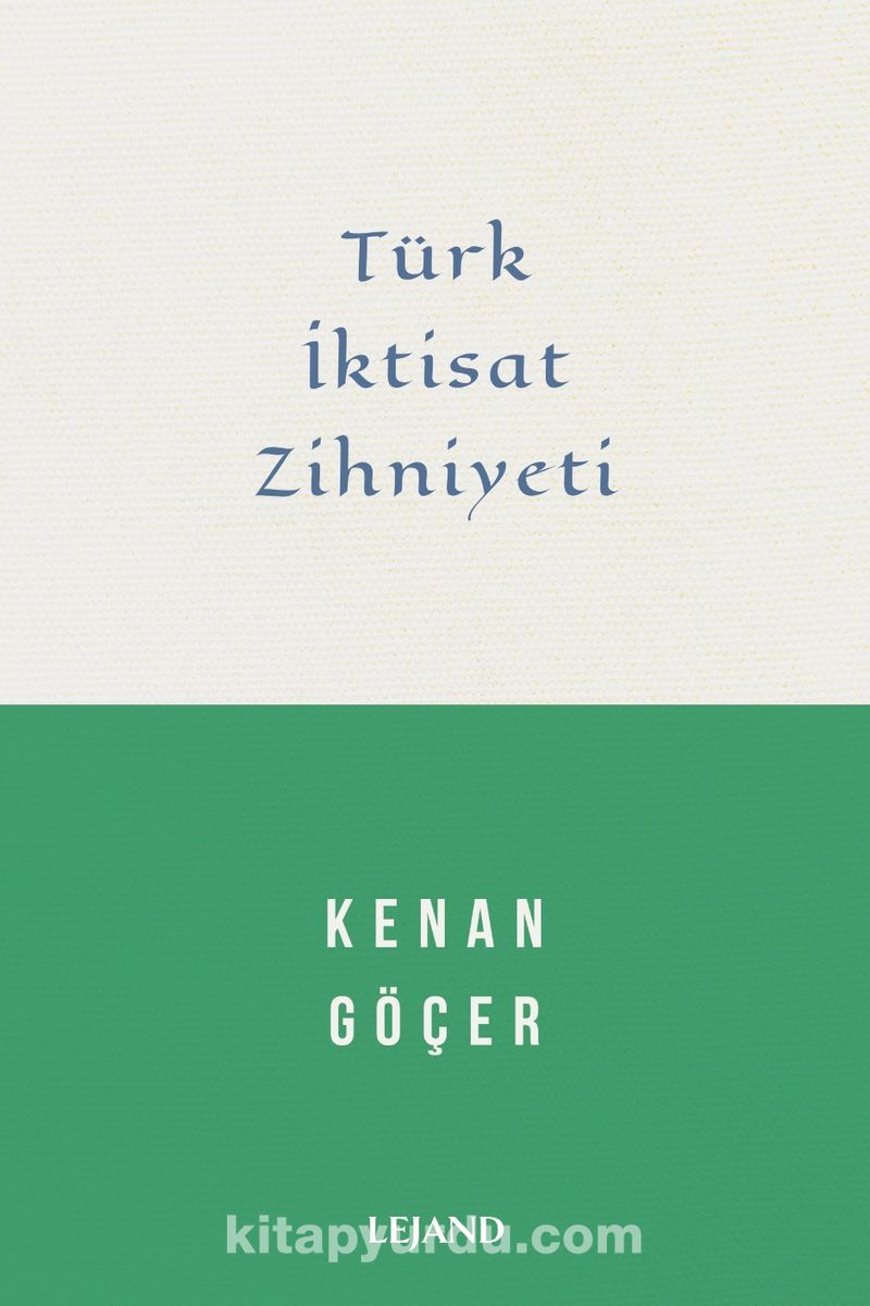 Türk İktisat Zihniyeti