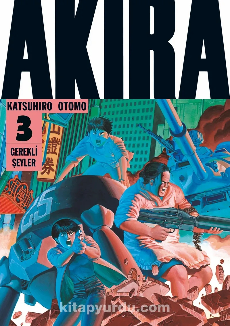 Akira 3. Cilt