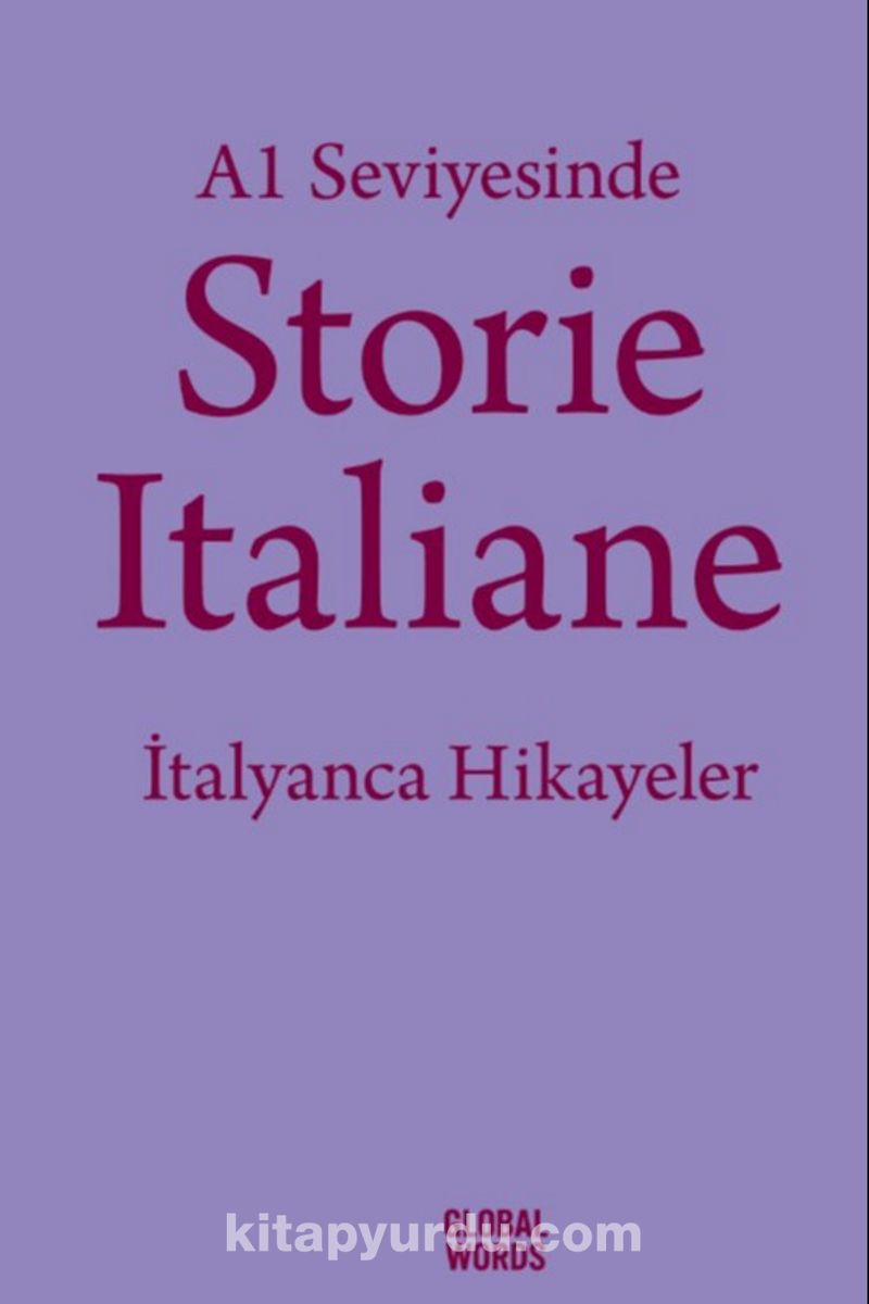 A1 Seviyesinde Storie İtaliane / İtalyanca Hikayeler