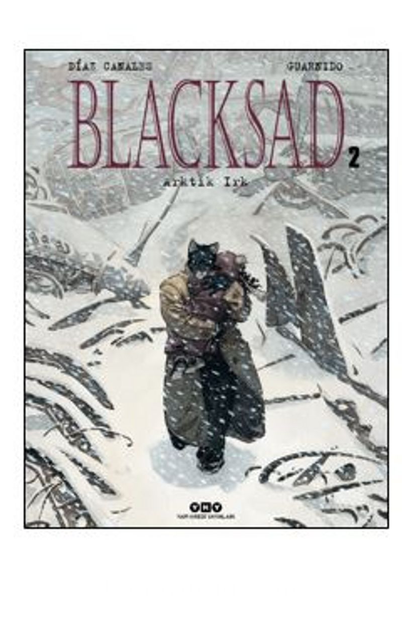 Blacksad 2.Cilt (Karton Kapak) – Arktik Irk
