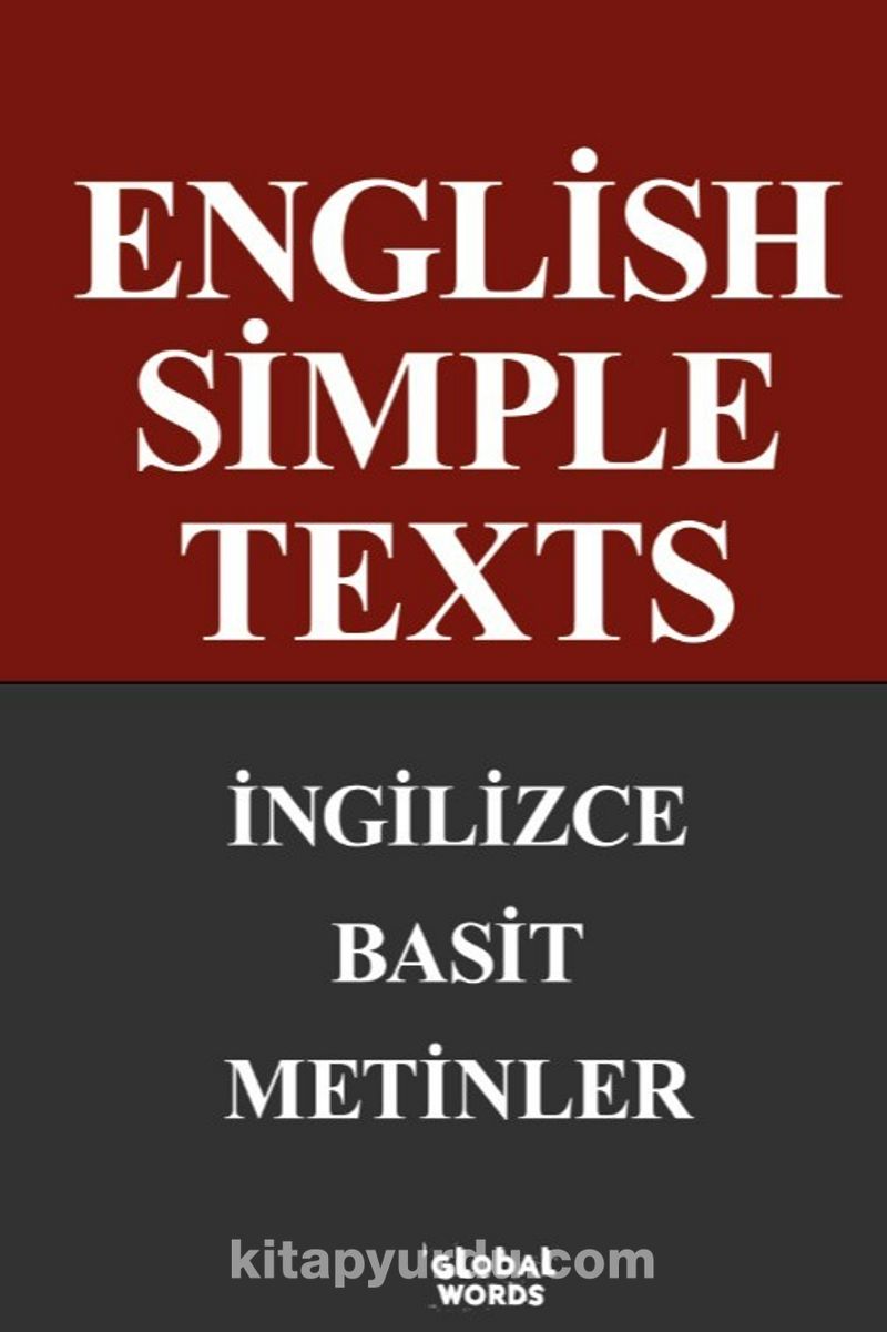 English Simple Texts İngilizce Basit Metinler A1-A2