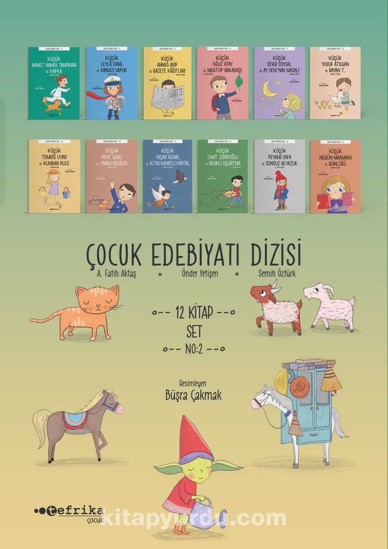 Çocuk Edebiyatı Dizisi / Set 2 (13-24)