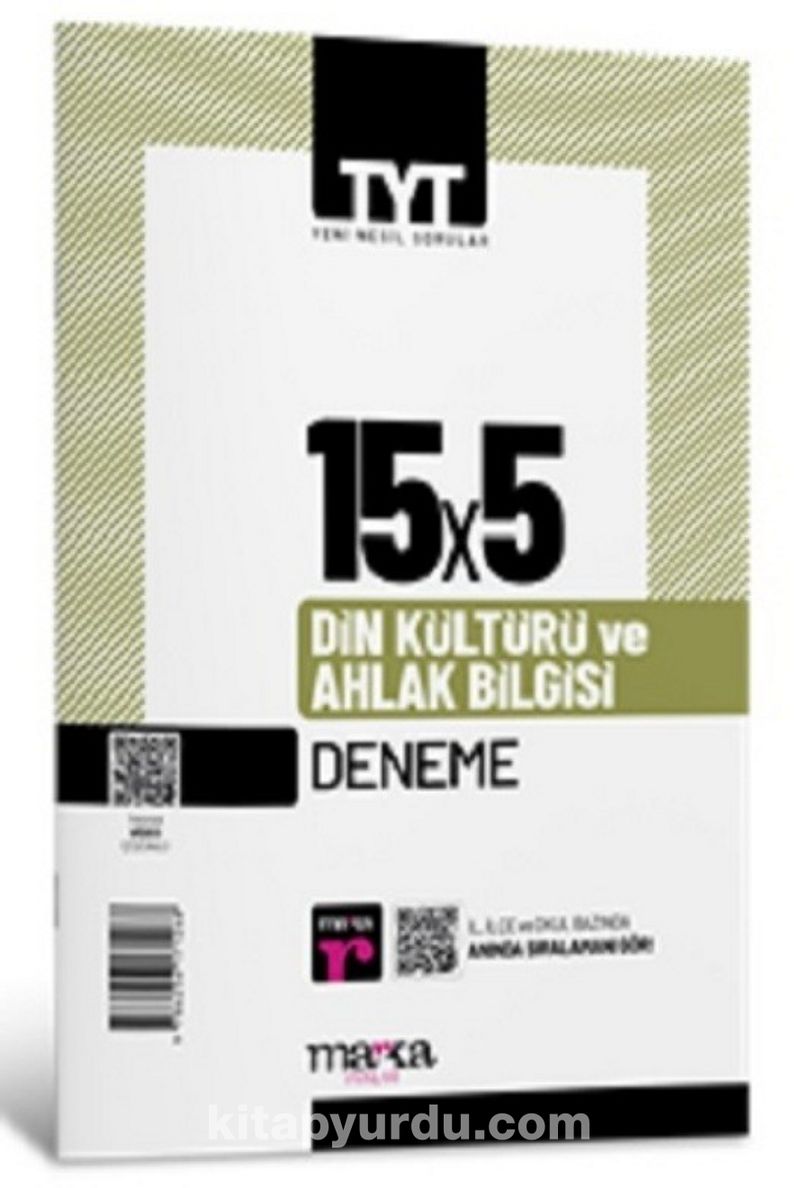2025 TYT Din Kültürü ve Ahlak Bilgisi 15 Deneme Tamamı Video Çözümlü