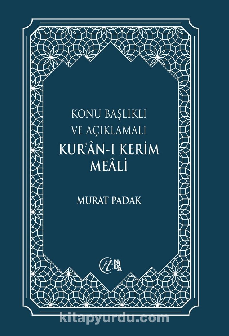Konu Başlıklı ve Açıklamalı Kur'an-ı Kerim Meali (Büyük Boy)
