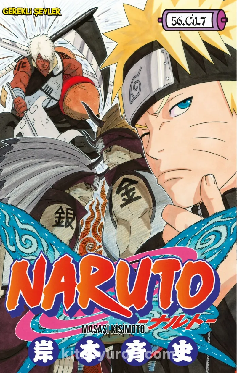 Naruto 56. Cilt