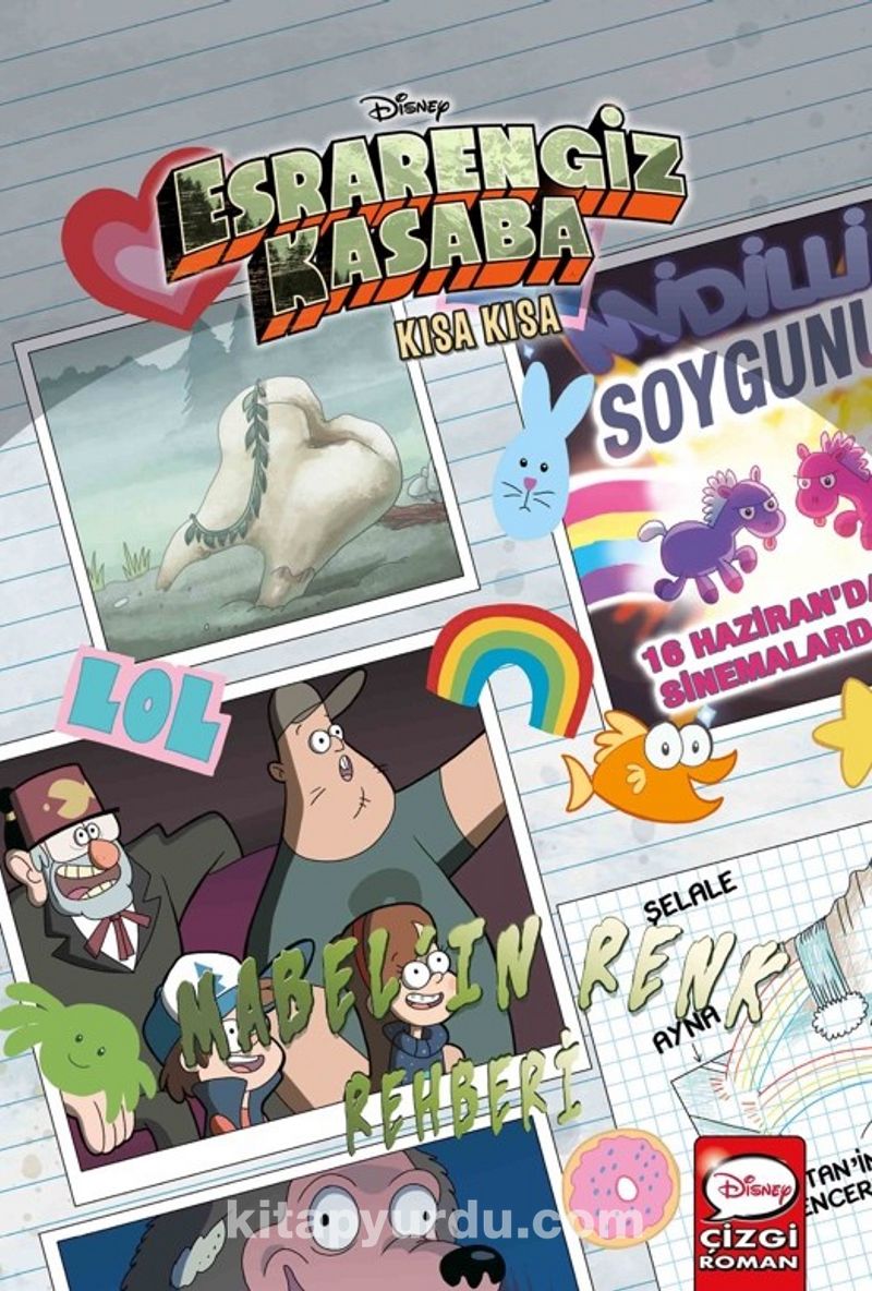 Disney Esrarengiz Kasaba Kısa Kısa / Mabel’in Renk Rehberi