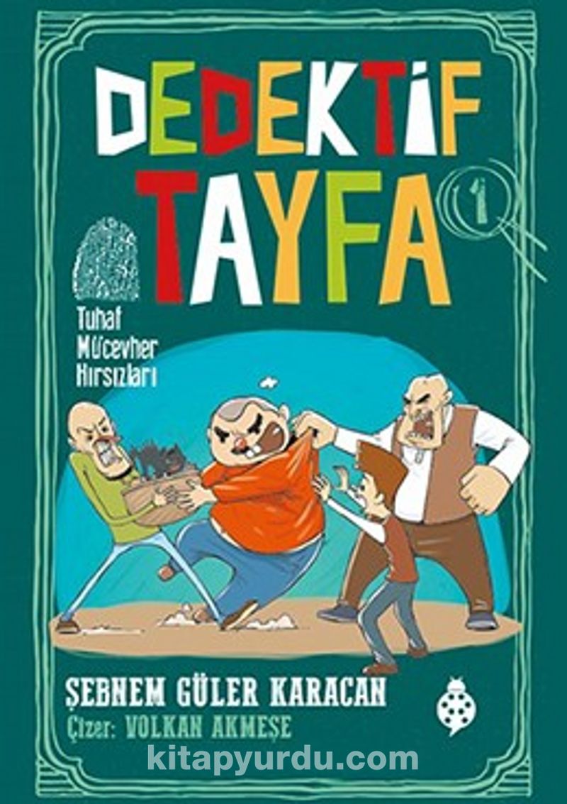 Dedektif Tayfa 1: Tuhaf Mücevher Hırsızları
