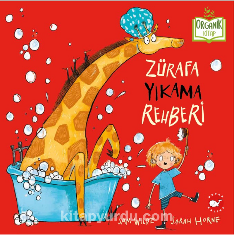 Zürafa Yıkama Rehberi / Organik Kitap)