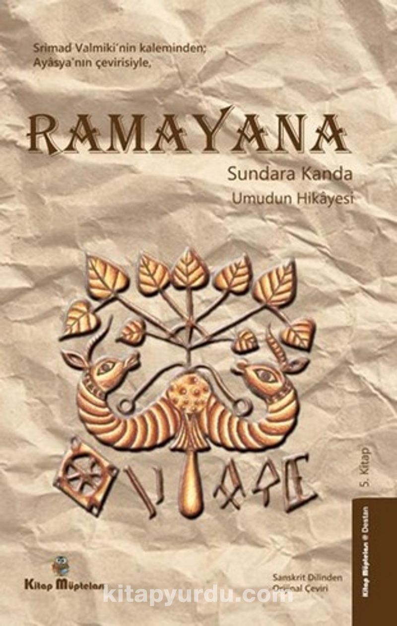 Ramayana - Sundara Kanda - Umudun Hikayesi (5. Kitap)