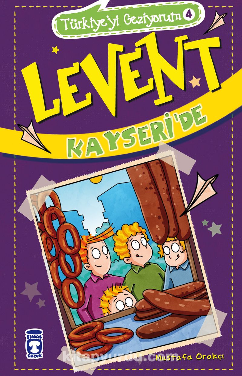 Levent Kayseri'de / Türkiye'yi Geziyorum 4