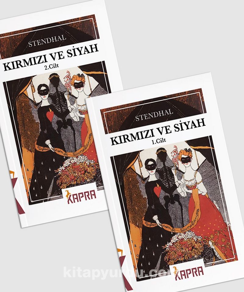 Kırmızı ve Siyah (2 Cilt)