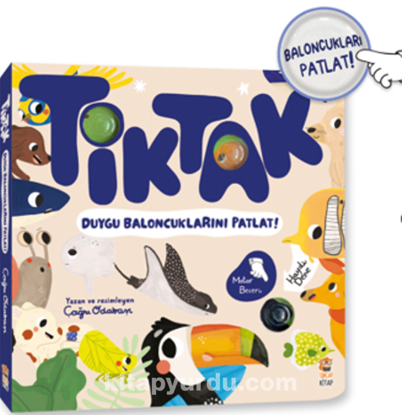 Tik Tak - Duygu Baloncuklarını Patlat!