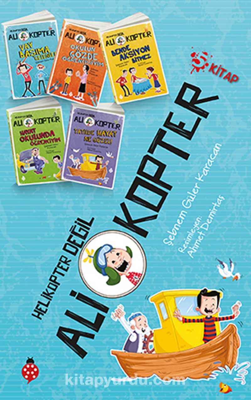 Ali Kopter Seti (5 kitap)