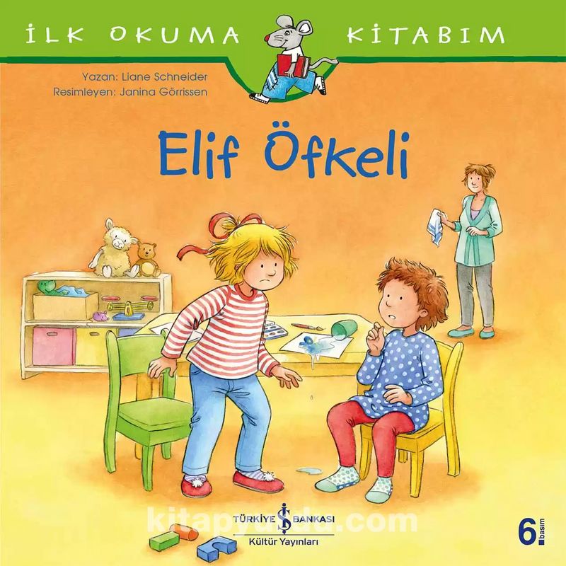 Elif Öfkeli / İlk Okuma Kitabım