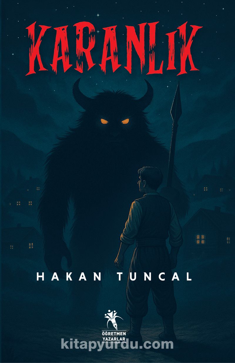 Karanlık - Tülütabaklar (Renkli Resimli Roman)