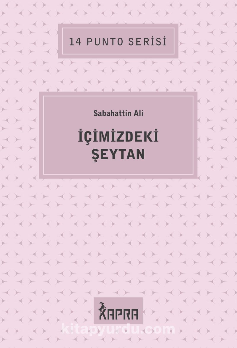 İçimizdeki Şeytan / 14 Punto Serisi