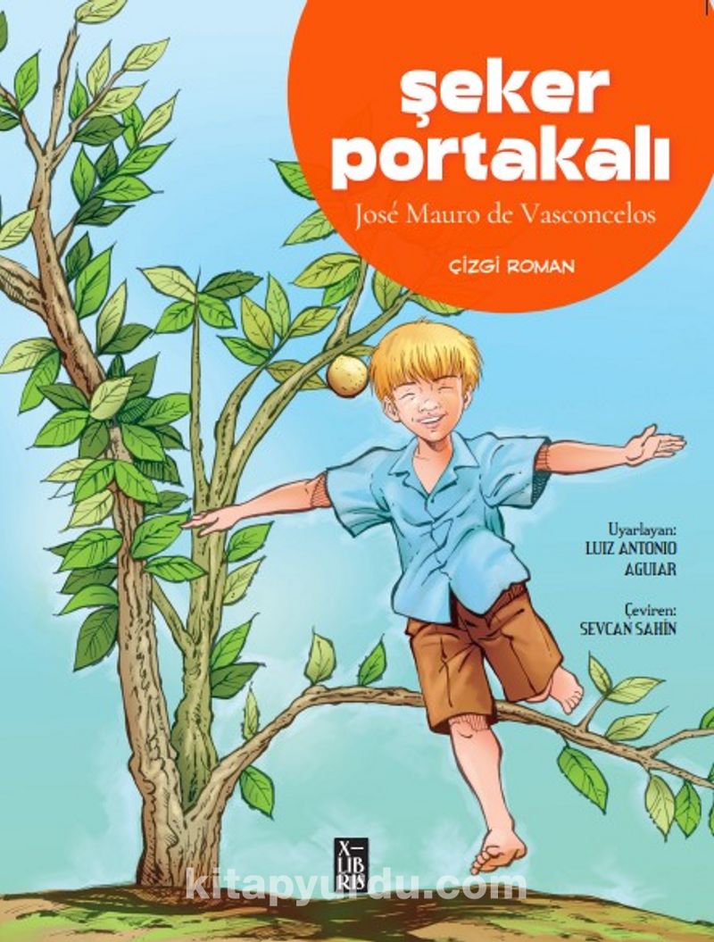 Şeker Portakalı Çizgi Roman