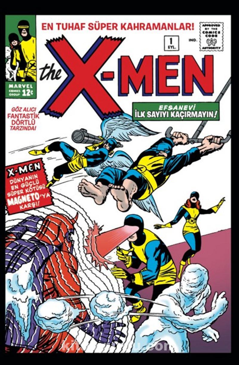 X-Men #1 Orjinal İlk Sayı