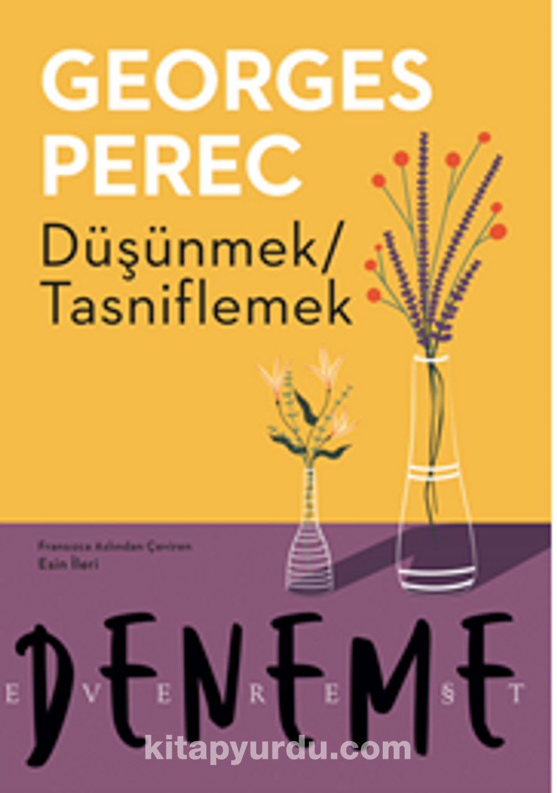 Düşünmek Tasniflemek