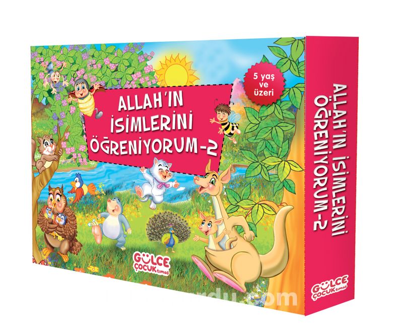 Allah'ın İsimlerini Öğreniyorum (10 Kitap) Set-2