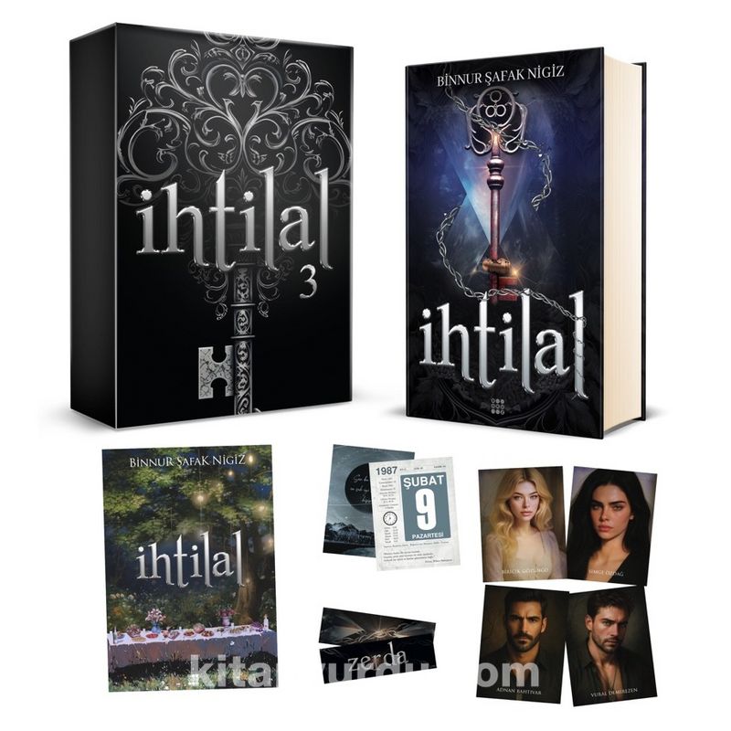 İhtilal 3 / Zerda (Ciltli Kutulu)