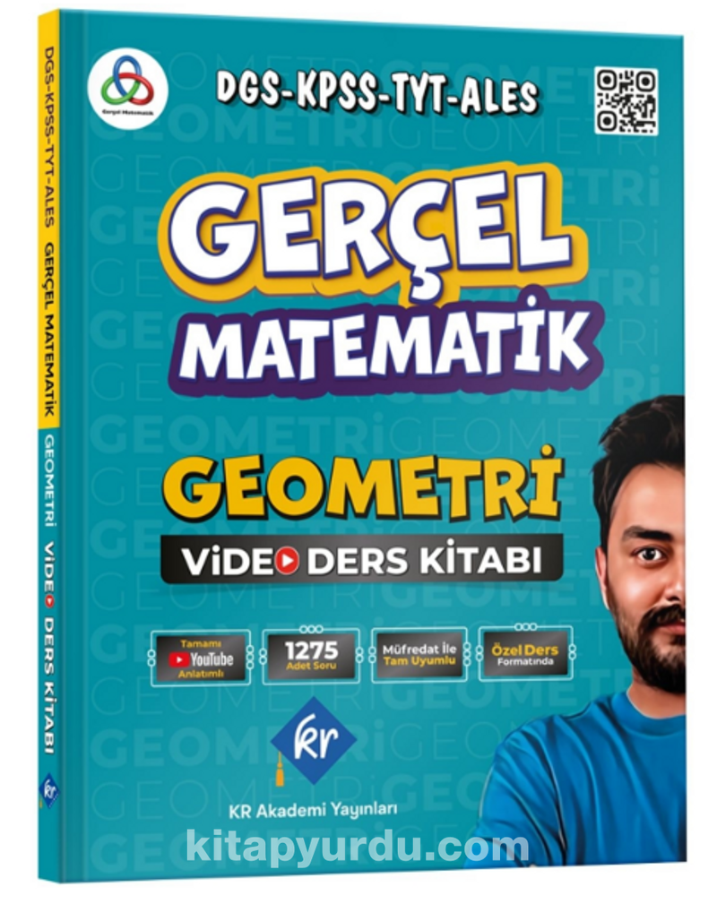 DGS KPSS TYT ALES Geometri Video Ders Kitabı