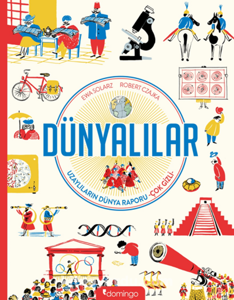 Dünyalılar: Uzaylıların Dünya Raporu - Çok Gizli