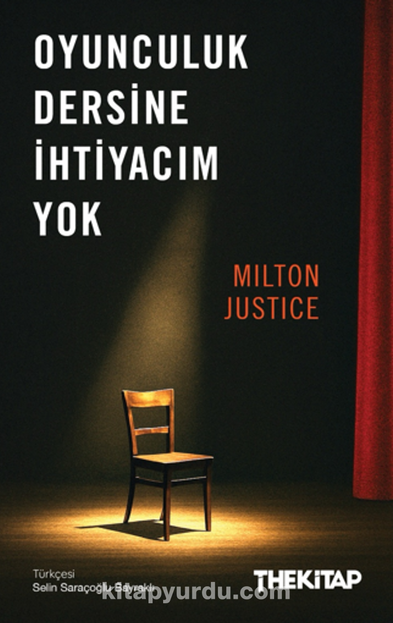 Oyunculuk Dersine İhtiyacım Yok