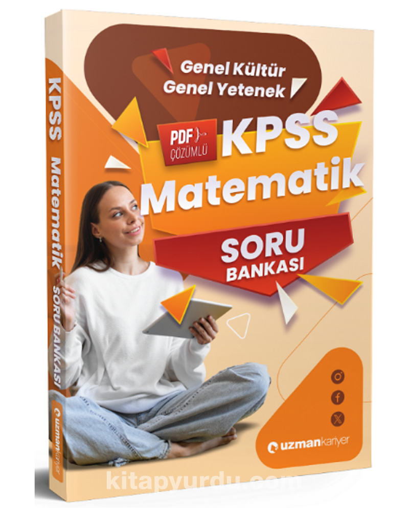 2026 KPSS Matematik Soru Bankası Çözümlü