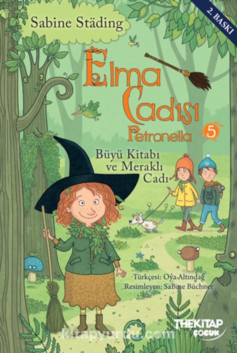 Elma Cadısı Petronella-5 / Büyü Kitabı ve Meraklı Cadı