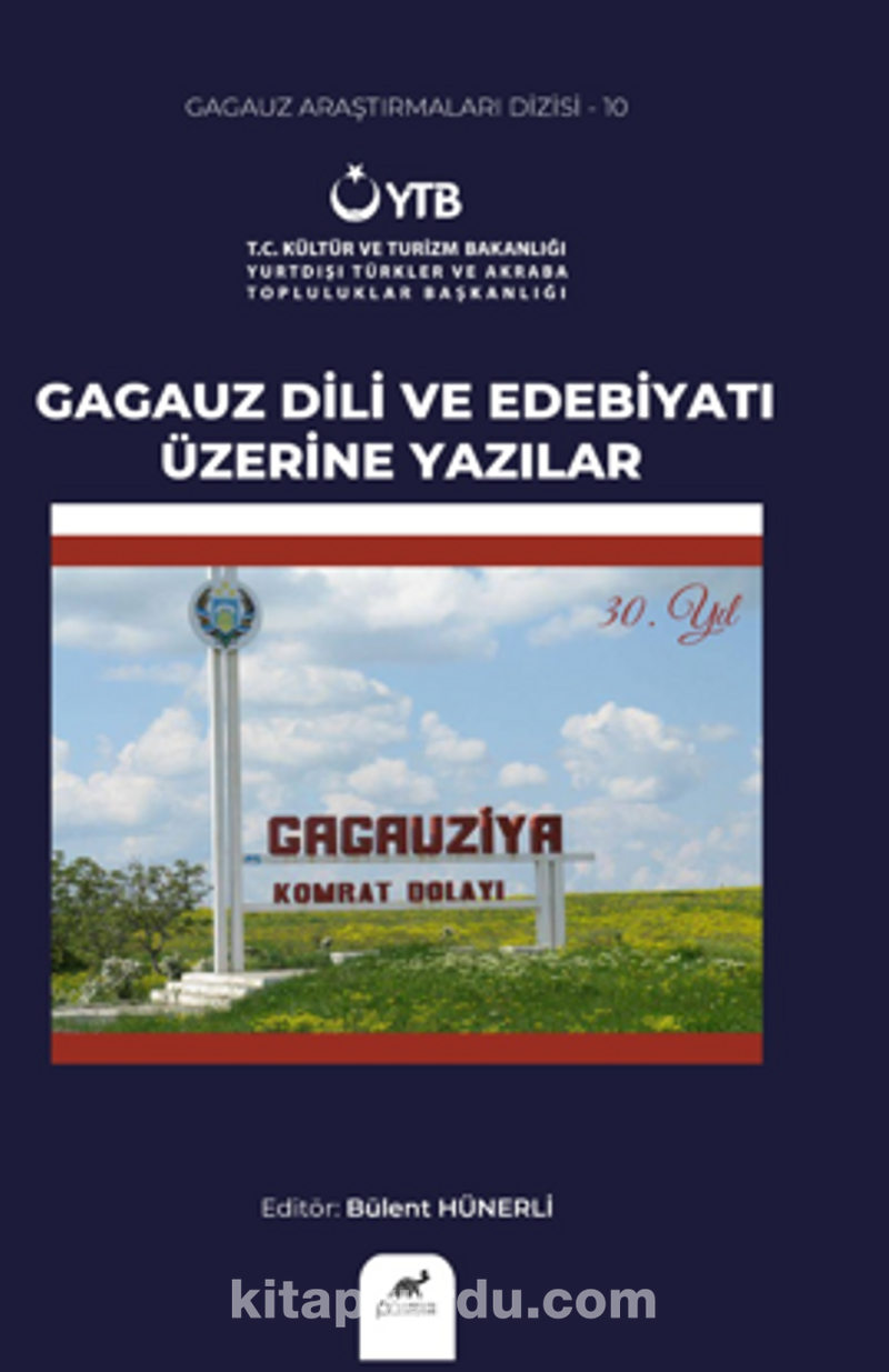 Gagauz Dili Ve Edebiyati Üzerine Yazılar