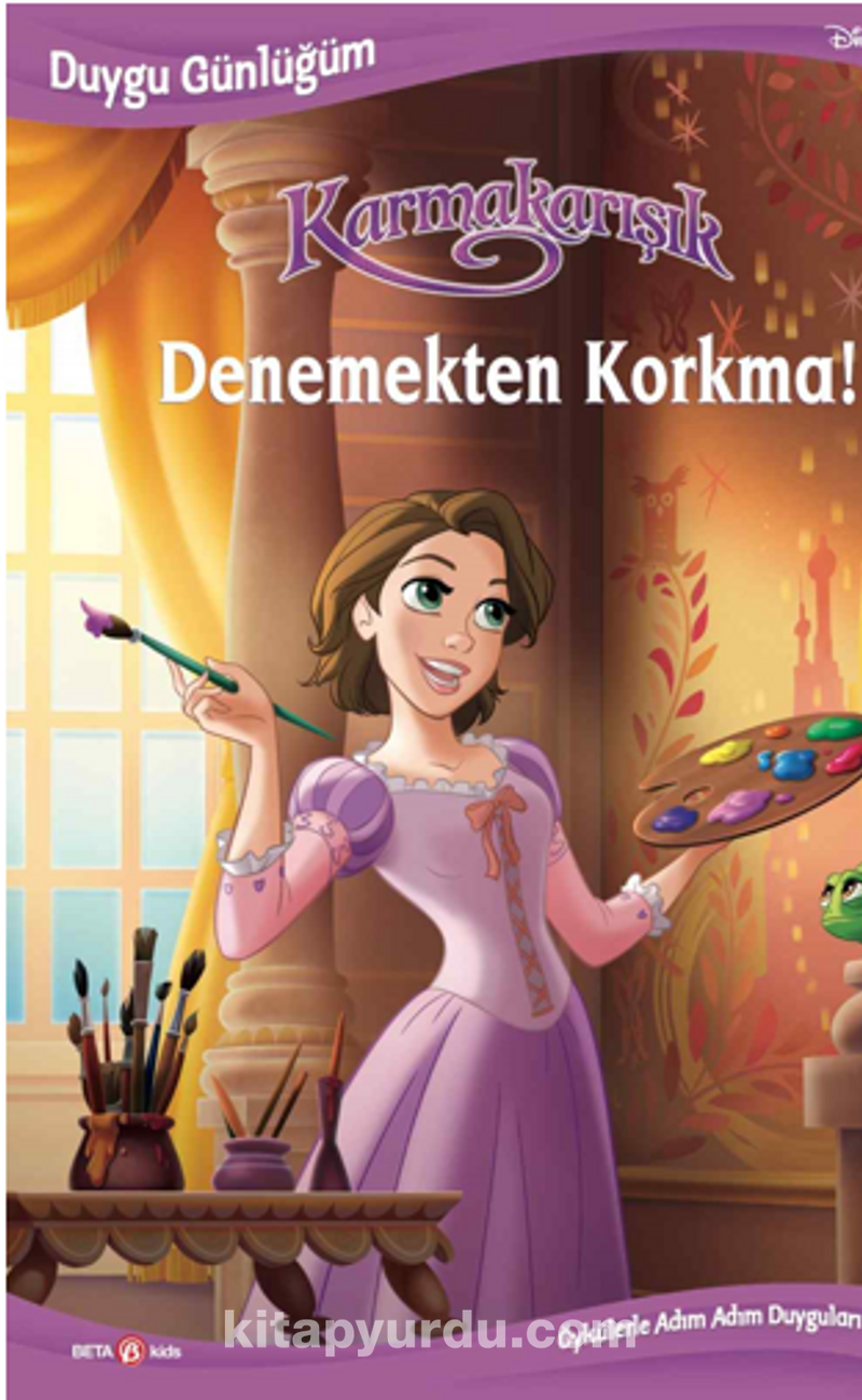 Disney - Duygu Günlüğüm Karmakarışık Denemekten Korkma!