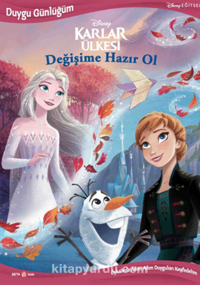 Disney - Duygu Günlüğüm Karlar Ülkesi Değişime Hazır Ol