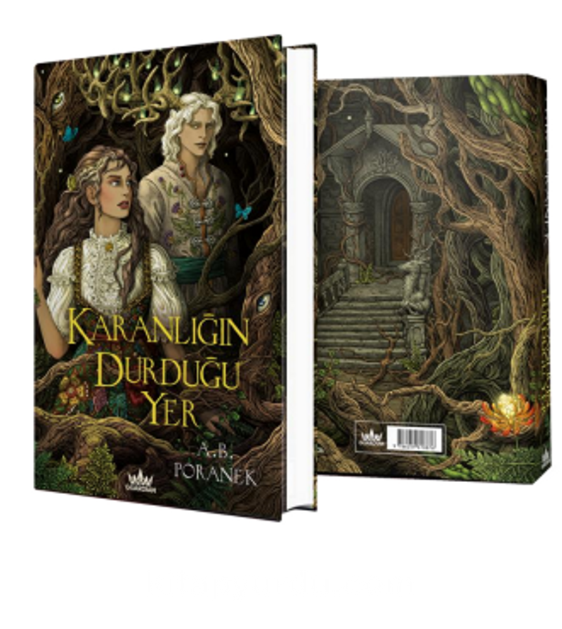 Karanlığın Durduğu Yer - Ciltli