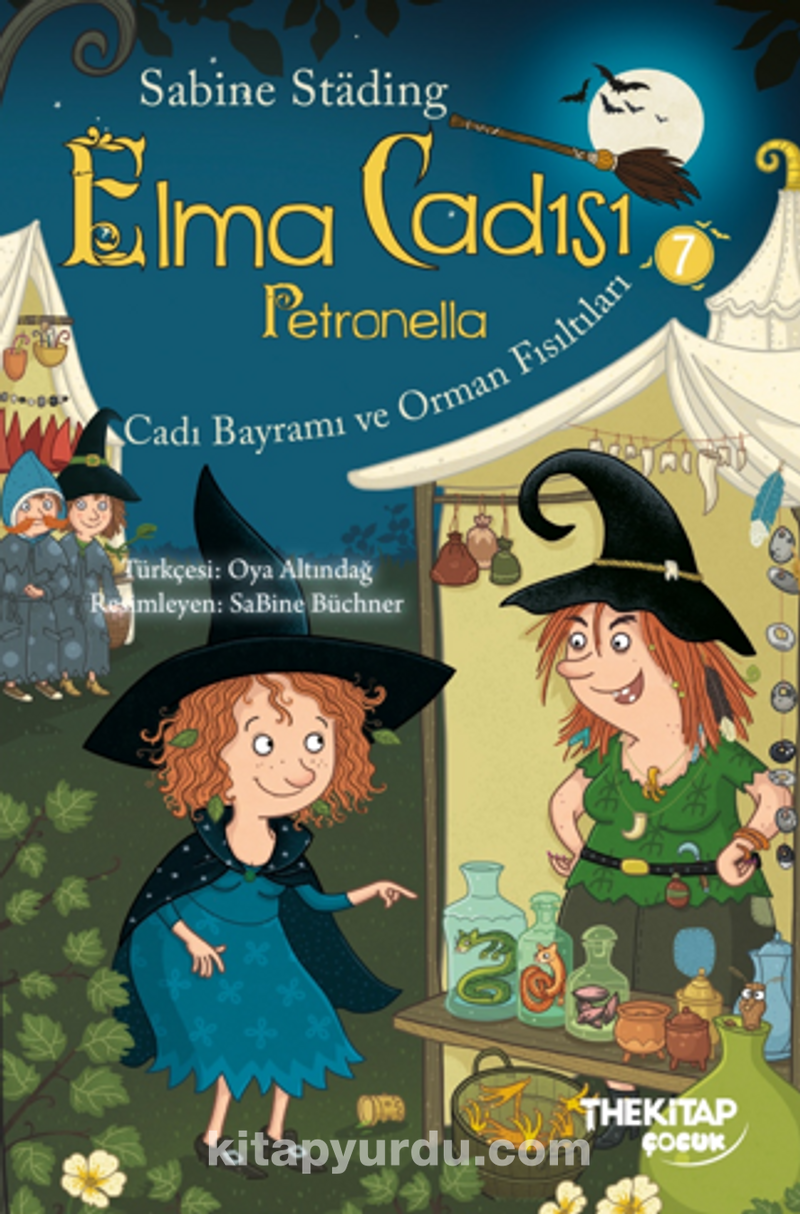 Elma Cadısı Petronella-7 / Cadı Bayramı ve Orman Fısıltıları