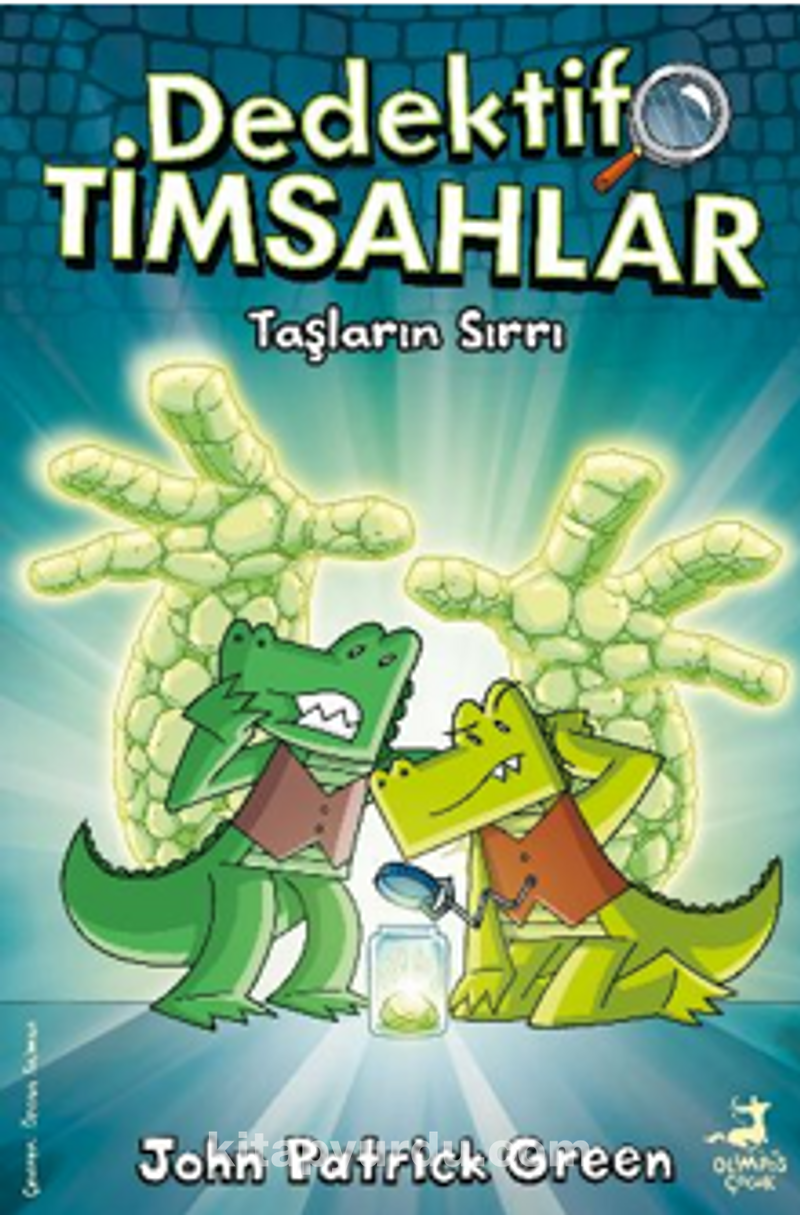 Dedektif Timsahlar 5 - Taşların Sırrı