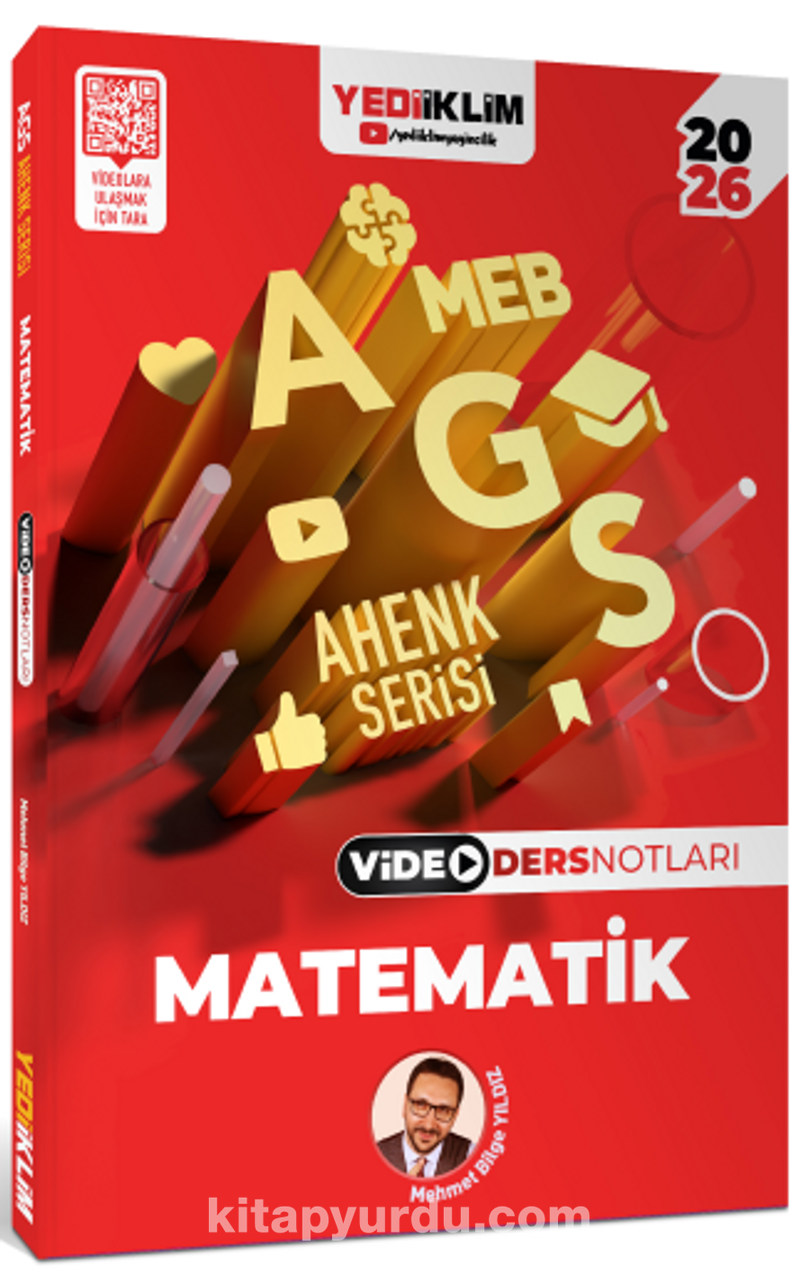 2026 MEB AGS Ahenk Serisi Matematik Video Ders Notları