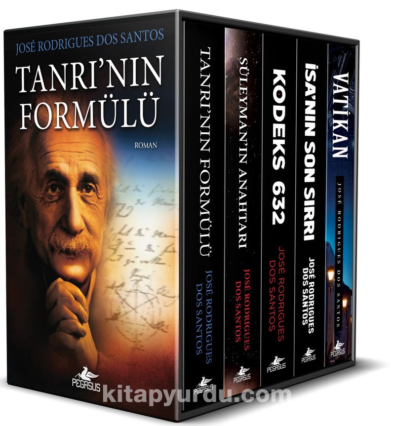 Jose Rodrigues Dos Santos Kutulu Özel Set (5 Kitap)