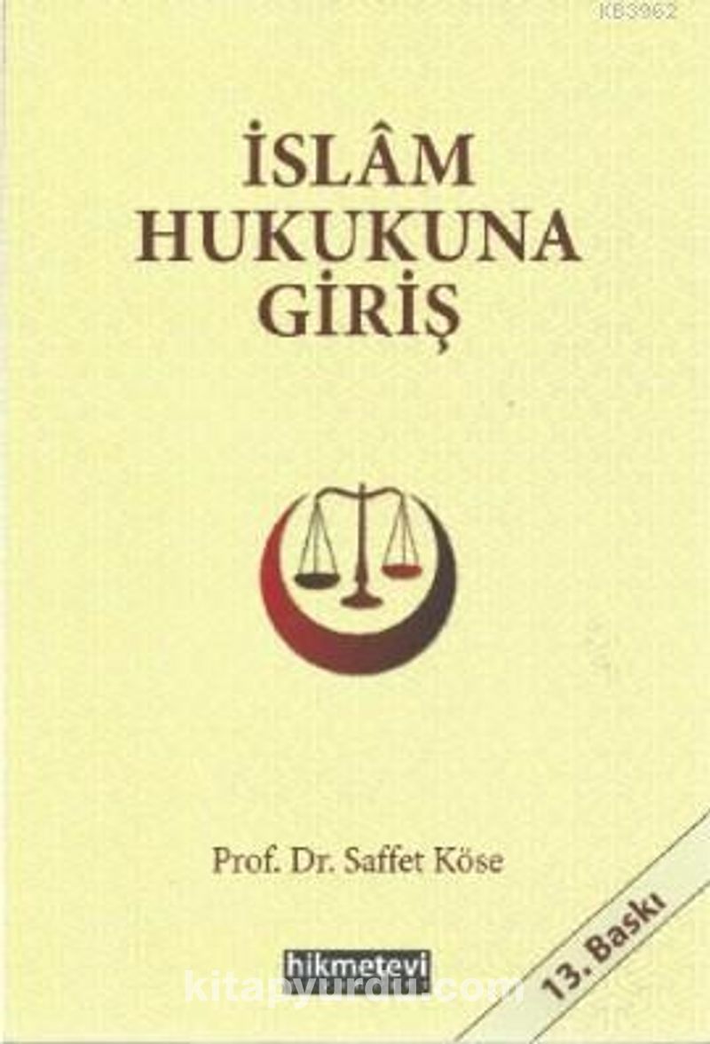 İslam Hukukuna Giriş