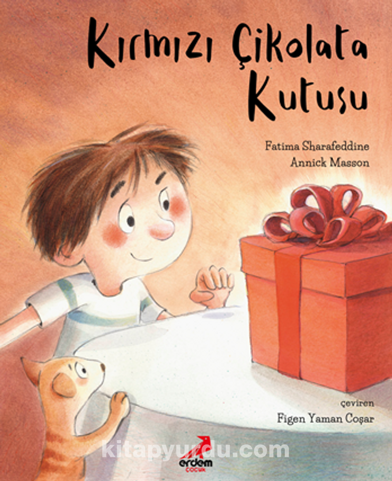 Kırmızı Çikolata Kutu