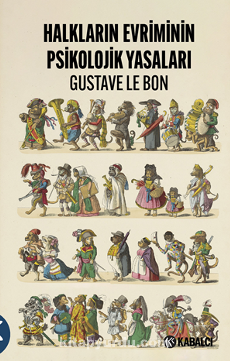Halkların Evriminin Psikolojik Yasaları