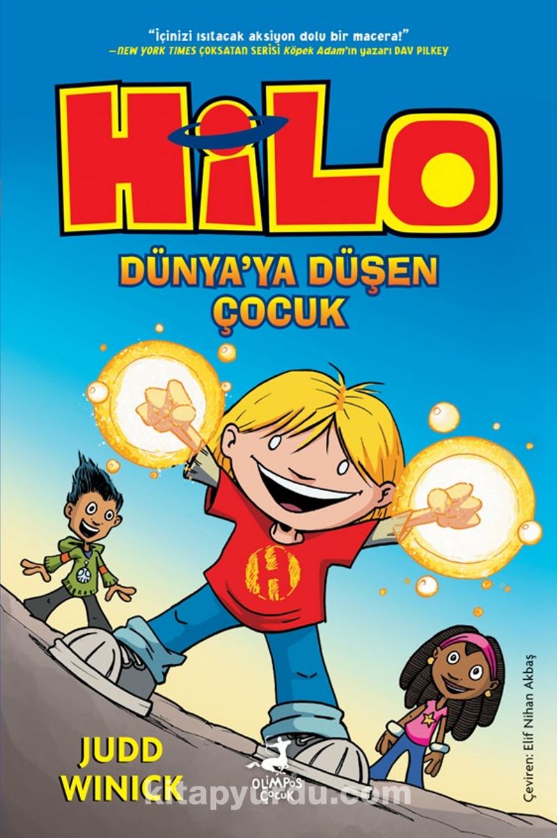 Hilo 1 : Dünya’ya Düşen Çocuk
