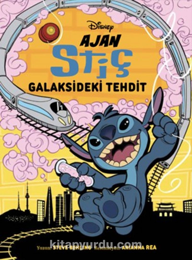 Disney Ajan Stiç - Galaksideki Tehdit