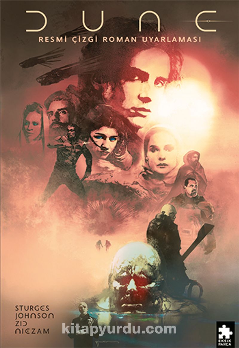 Dune Resmi Çizgi Roman Uyarlaması #1