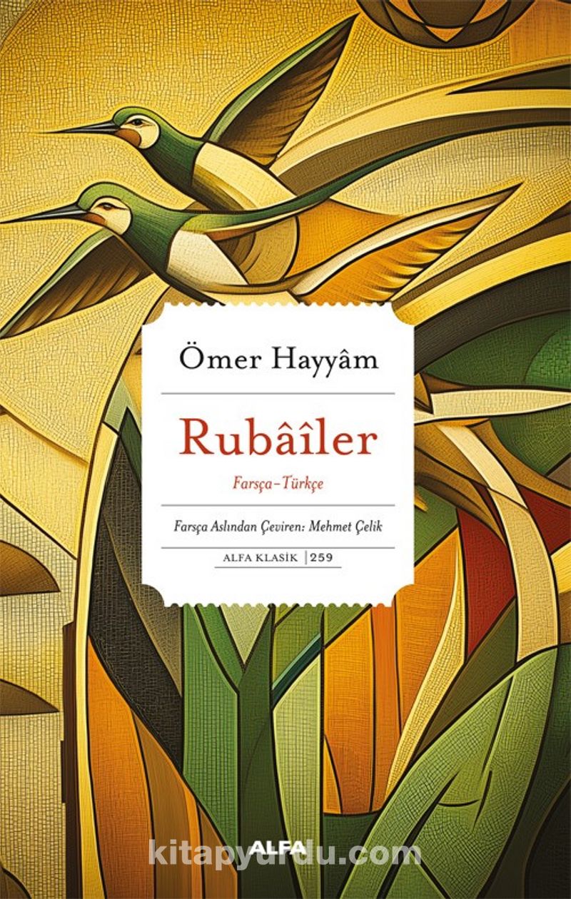 Rubaîler (Farsça - Türkçe)