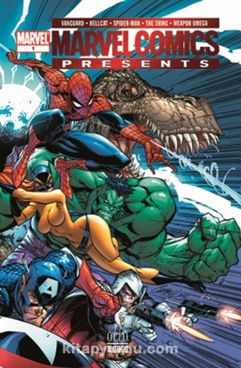 Marvel Comics Presents 2025-01 / Spider-Man