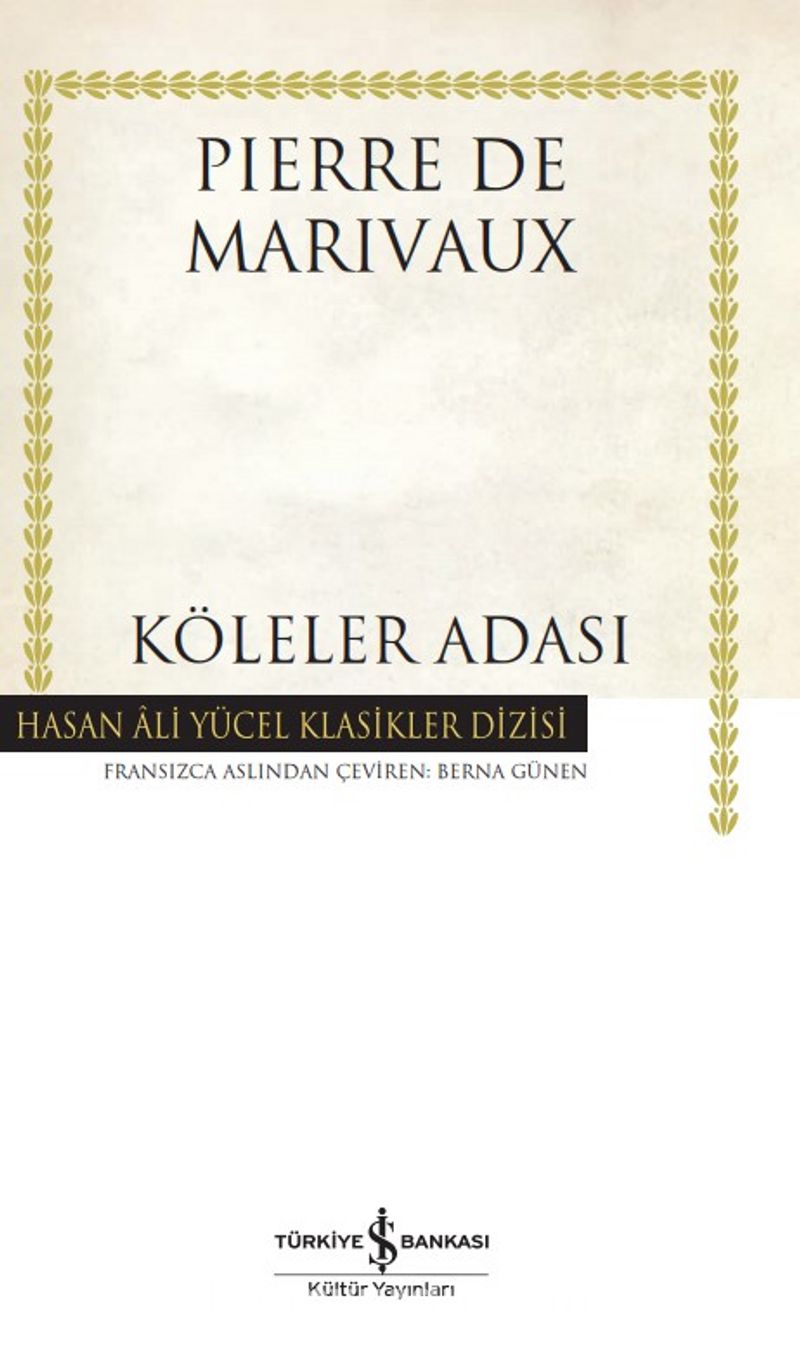 Köleler Adası (Karton Kapak)