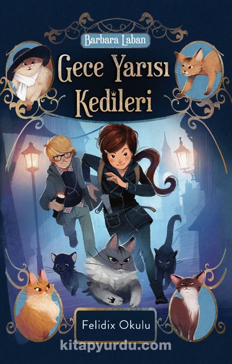 Gece Yarısı Kedileri / Felidix Okulu