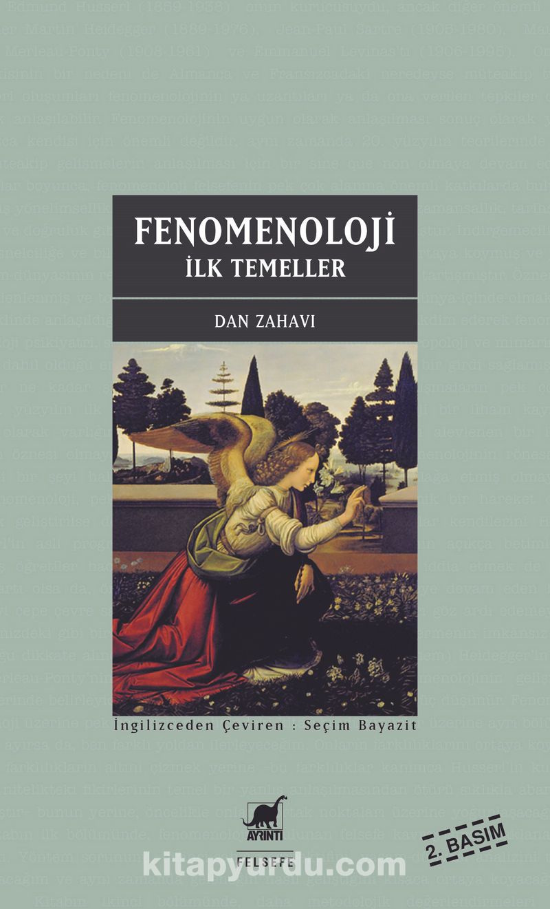 Fenomenoloji: İlk Temeller